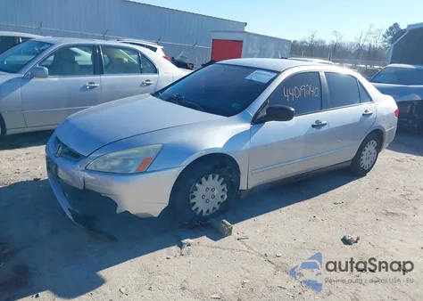 2005 Honda Accord 2.4 Dx from USA, damaged, VIN 1HGCM56125A125633